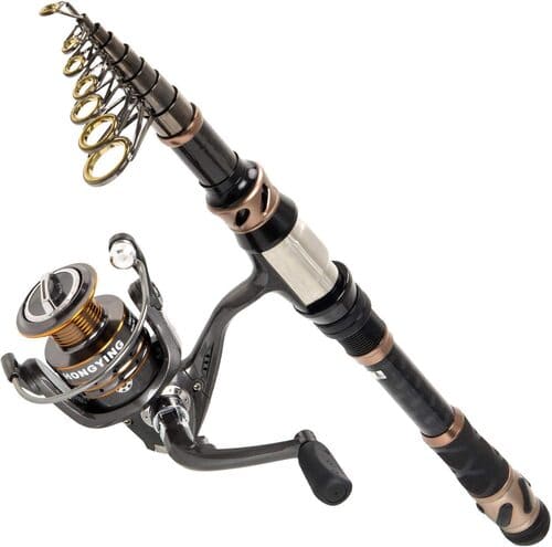 1. PLUSINNO Fishing Rod