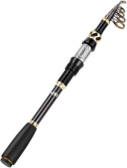 6. Magreel Telescopic Fishing Rod