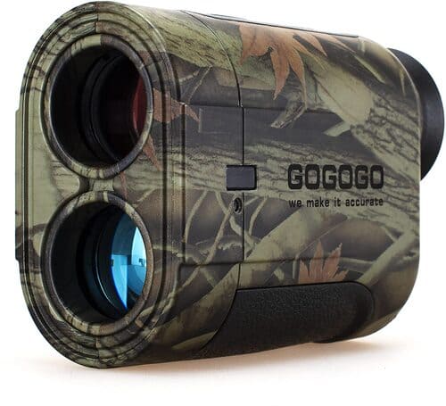 2. Gogogo Sport Vpro 6X Hunting Laser Rangefinder