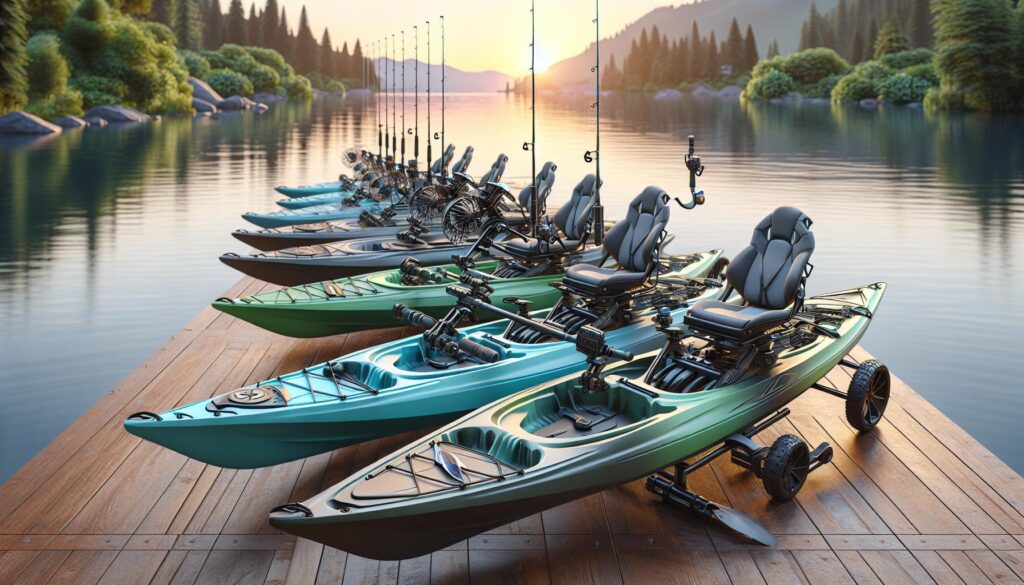 Discover the Best Fishing Kayaks with Pedals
