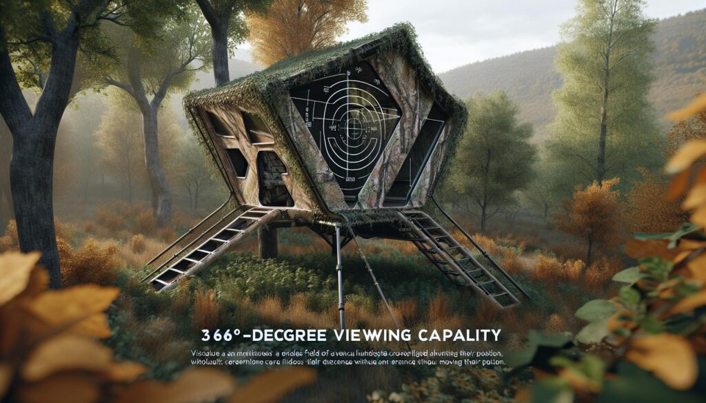 360 Hunting Blinds: Unleash Your Hunting Potential with 360-Degree Vision