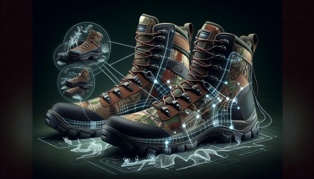 Hunter Lace-Up Boots: Up Your Hunting Game with Protection, Comfort, and Camo All in One