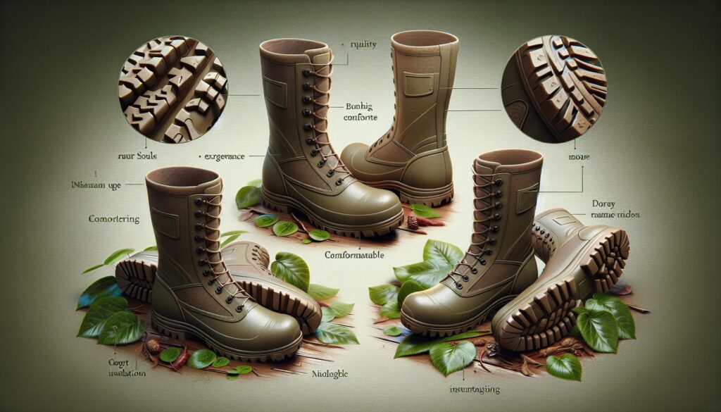 Choosing the Best Rubber Hunting Boots: Stay Dry, Comfortable, and Stealthy