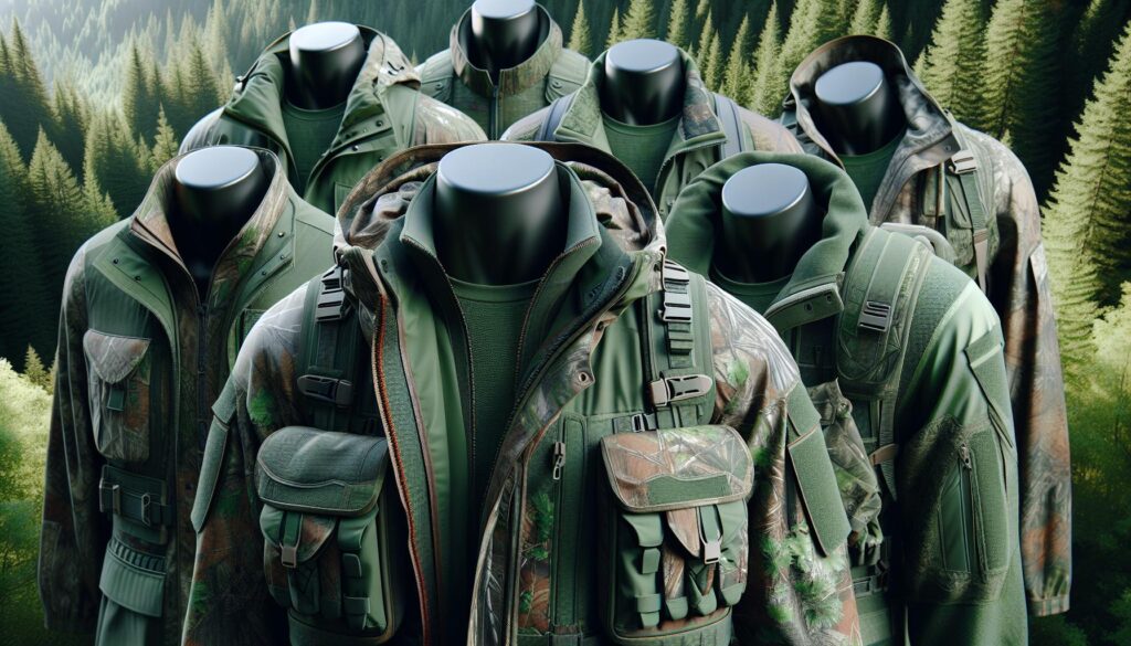 The Best Hunter Green Jackets for Ultimate Comfort and Concealment in Hunting Adventures