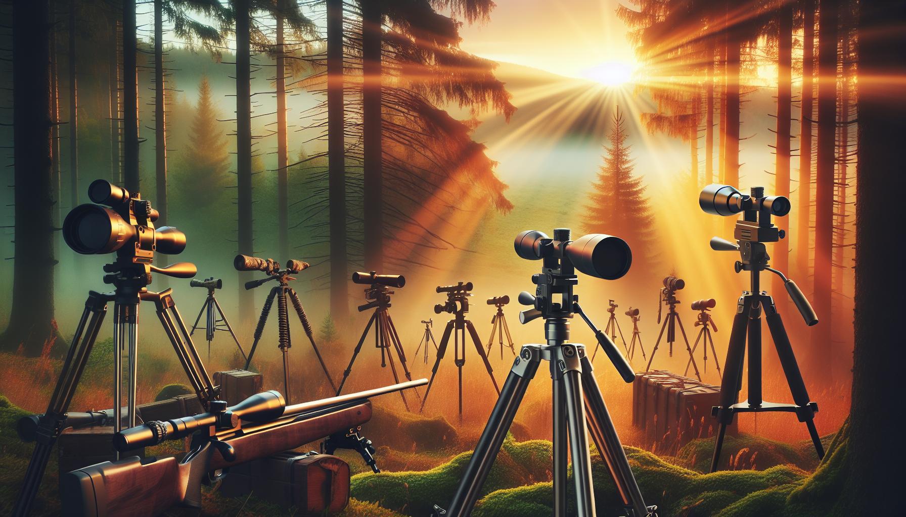 Unleash Your Aim: Discover the Best Hunting Tripod Stand for Precision and Versatility