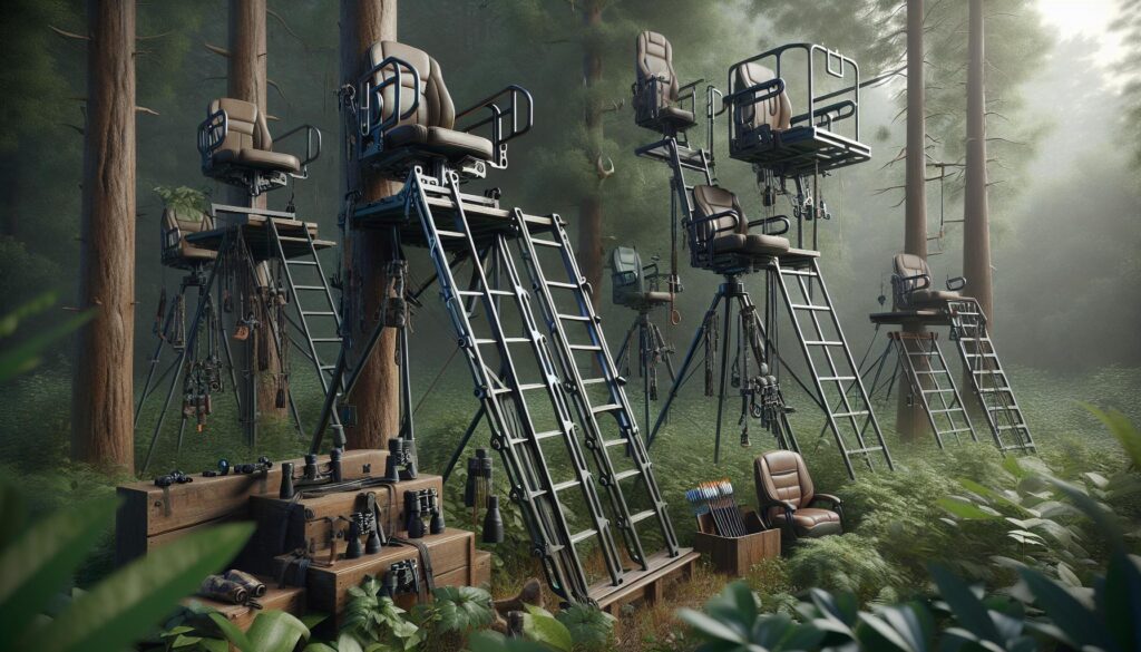 Top Hunting Ladder Stands for a Comfortable and Successful Hunt