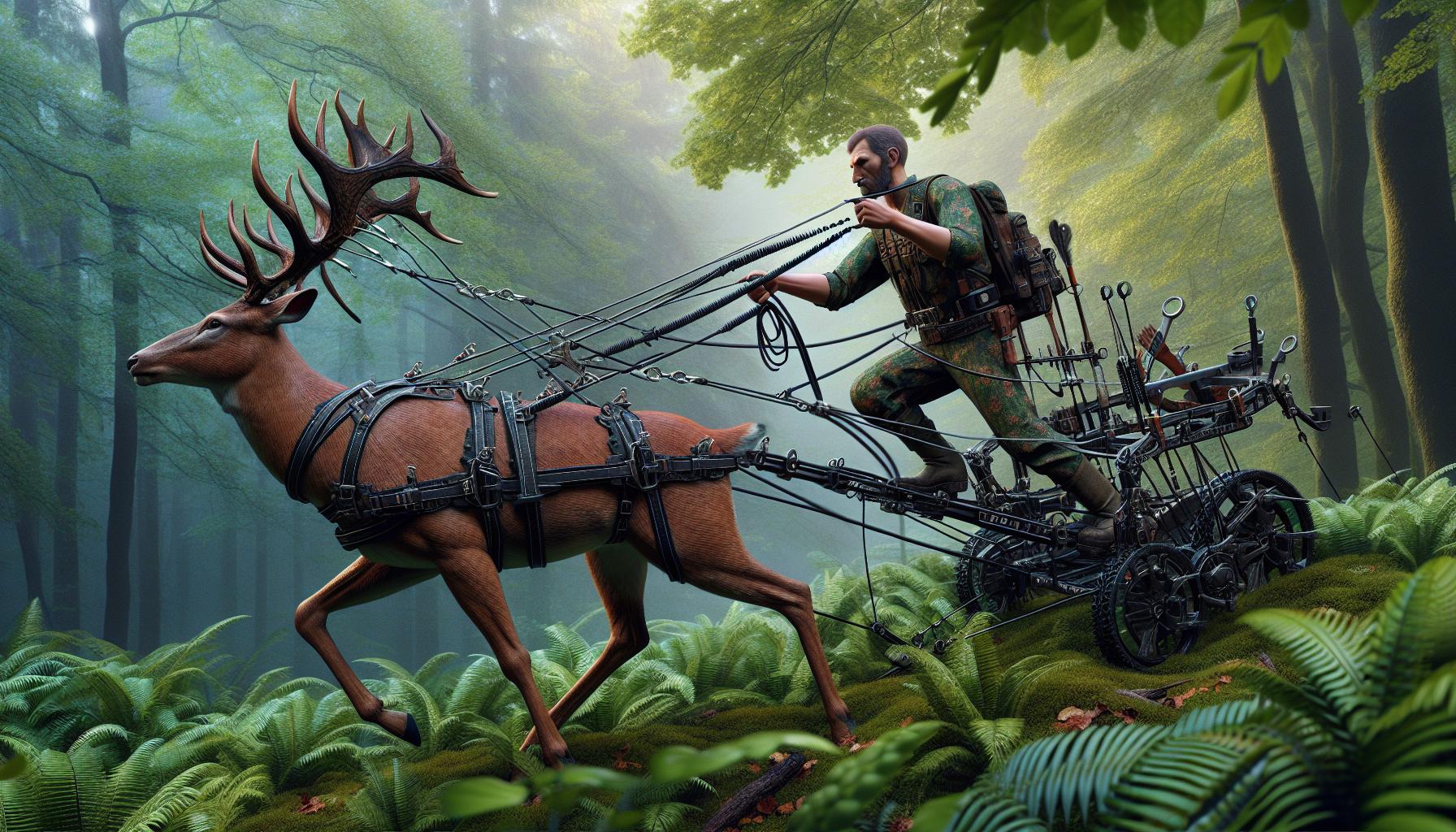 Master the Hunt with the Ultimate Deer Drag Harness: Your Key to Effortless Game Transport