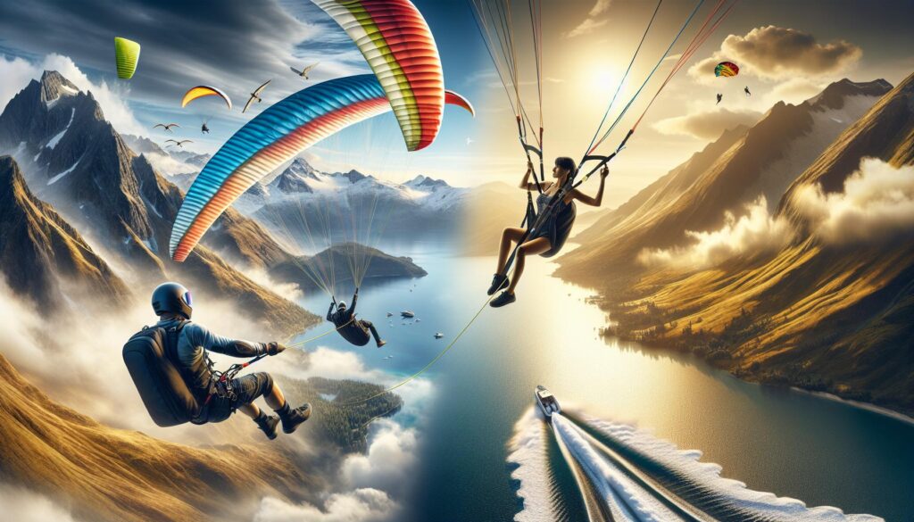 Paragliding vs Parasailing: Which Thrilling Adventure Should You Choose?