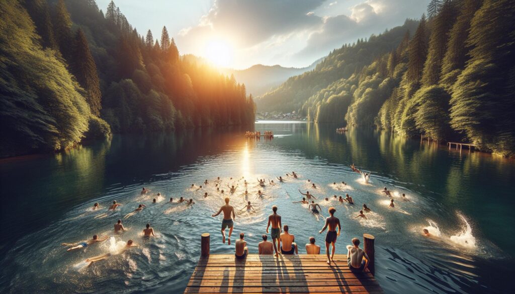 Discover the Joy of Lake Swims: A Perfect Adventure for Outdoor