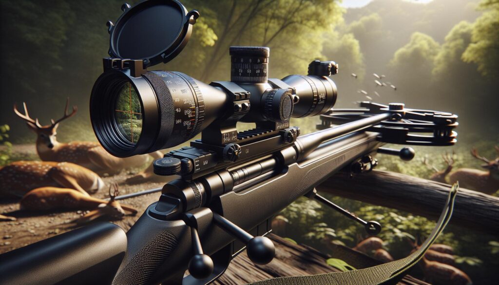 Can You Put a Rifle Scope on a Crossbow: Expanding Your Precision