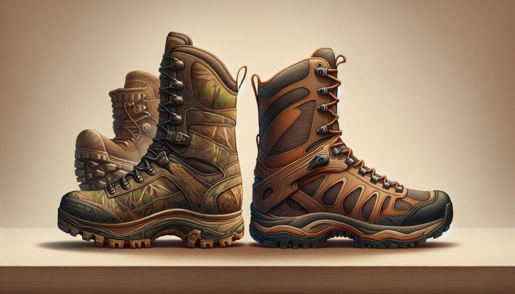 Hunting Boots Vs Hiking Boots: The Ultimate Showdown!