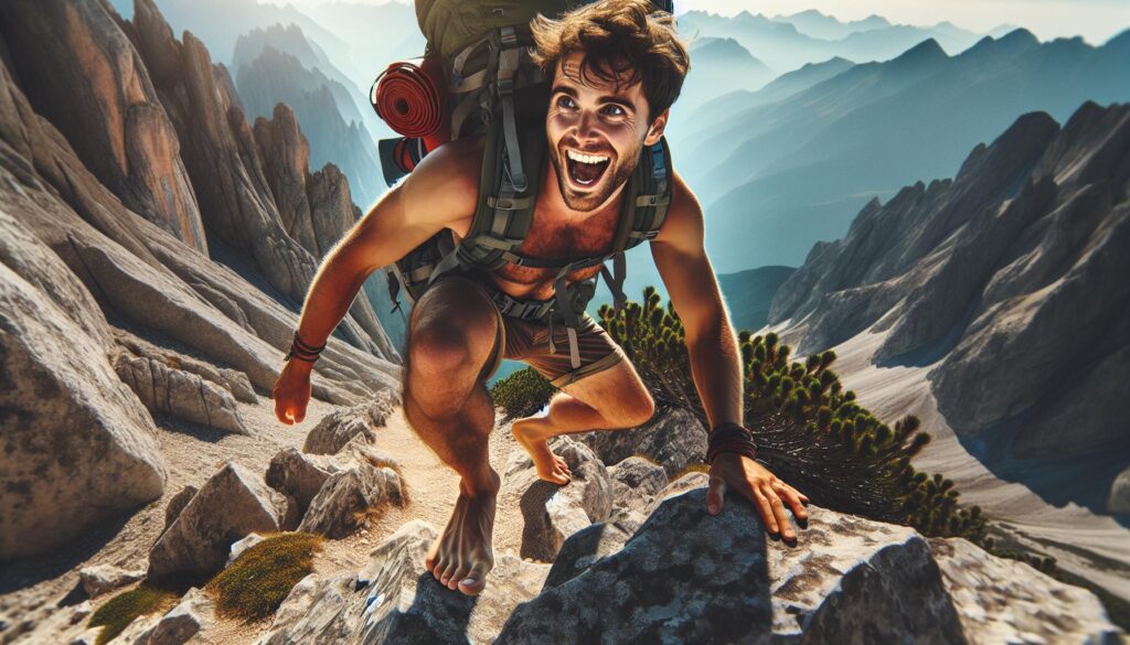 Hiking Without Shoes: Discover the Liberating Thrill