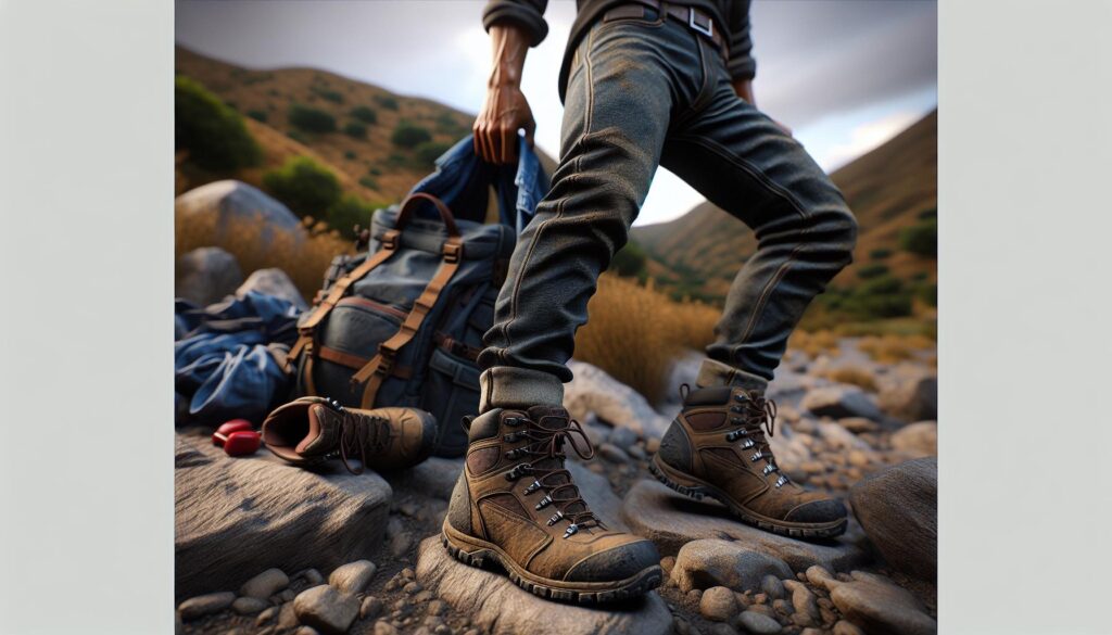 How to Rock Hiking Boots With Jeans: Expert Tips