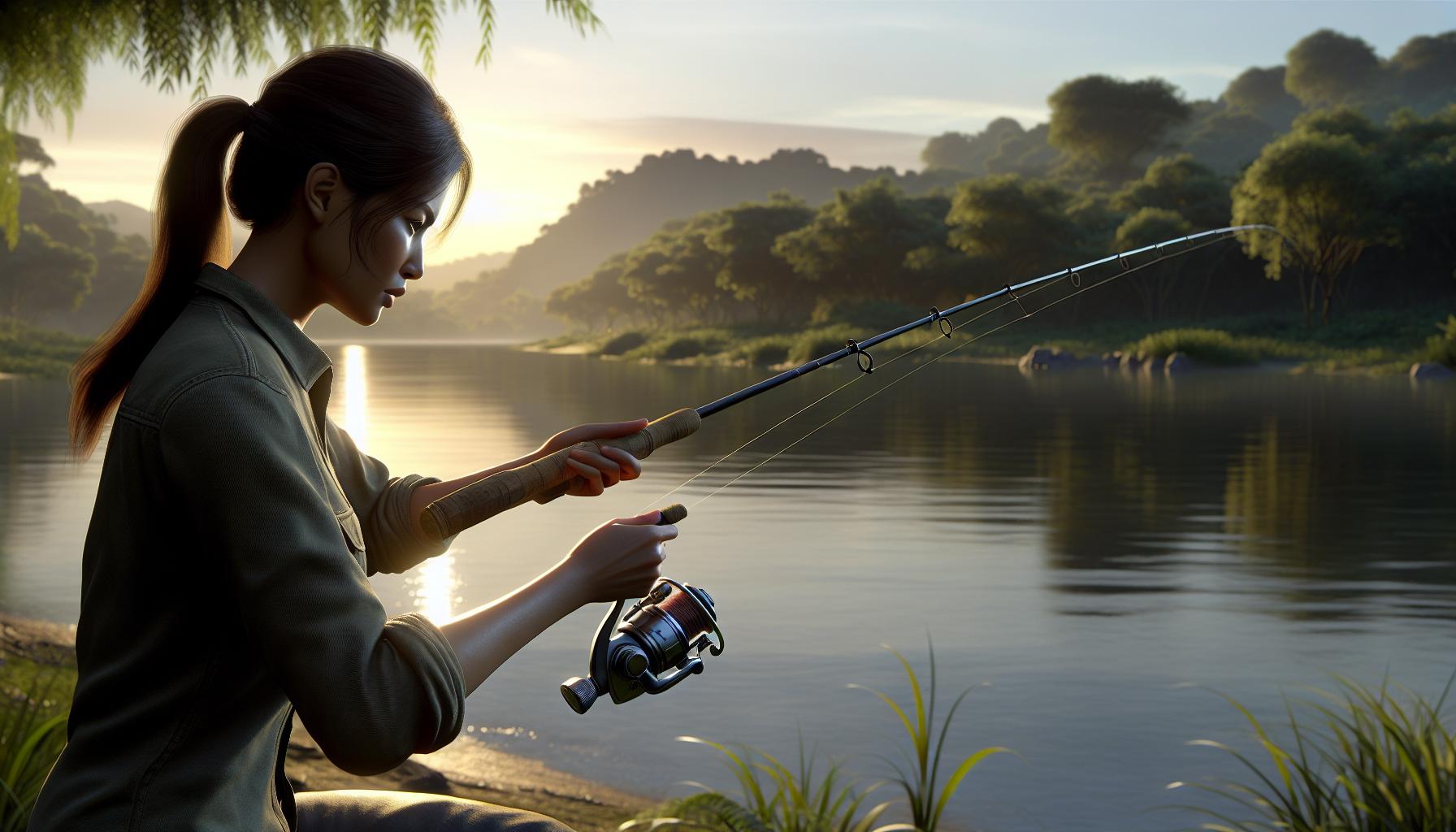 How to Hold a Fishing Rod: Master the Art for a Successful Catch