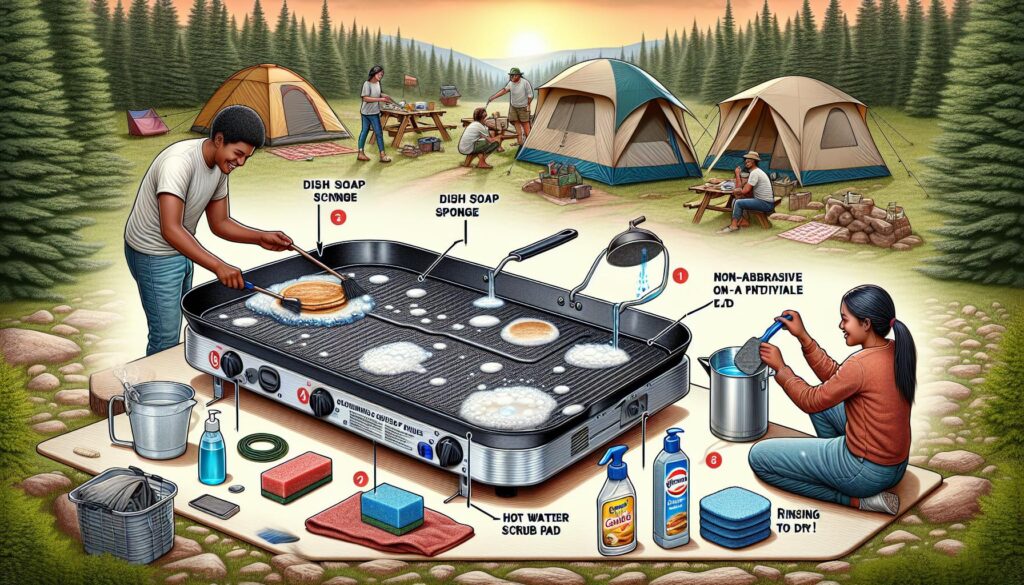 How To Clean Camping Griddle: Expert Tips and Tricks