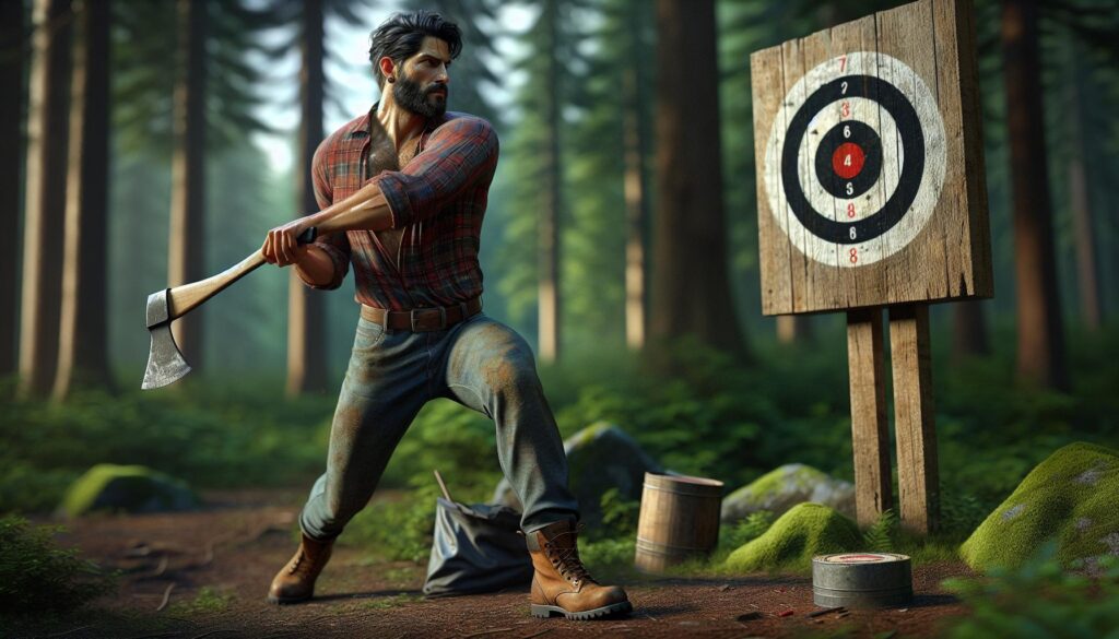 How To Master Axe Throwing: Unleash Your Inner Lumberjack!