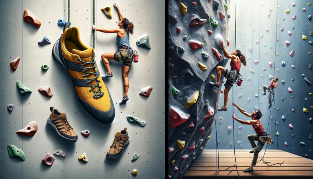 Do Climbing Shoes Make A Difference : Unveiling the Game-Changing Impact