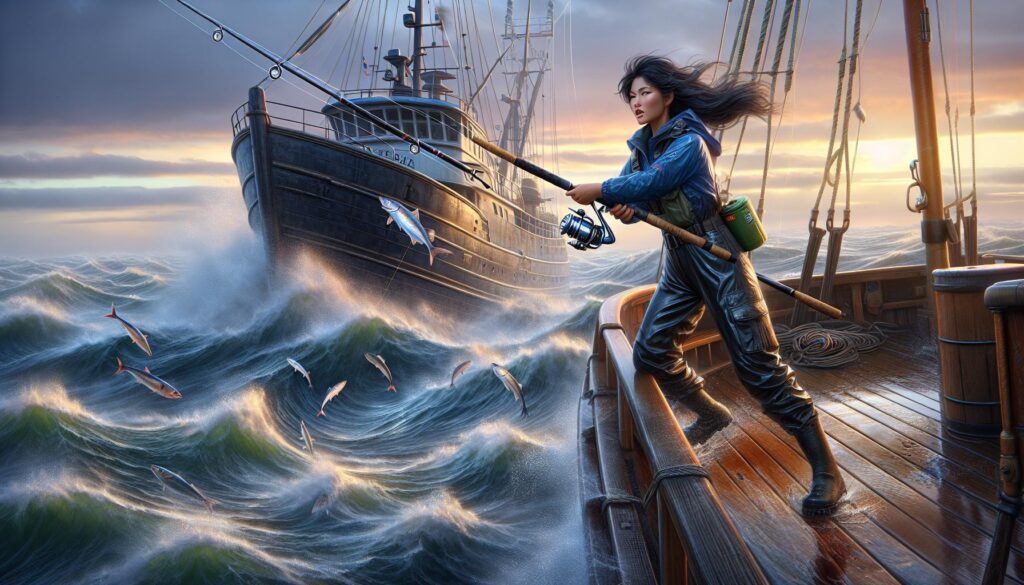 How to Fish on a Moving Ship: Master the Art of Angling on Turbulent Waters!