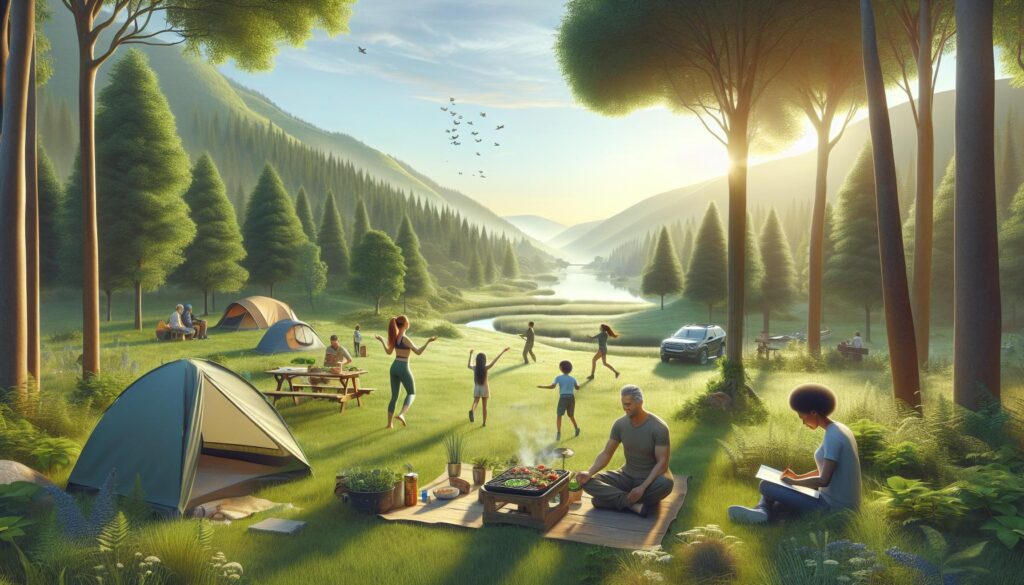 How Camping Boosts Your Wellbeing: Powerful Benefits Revealed
