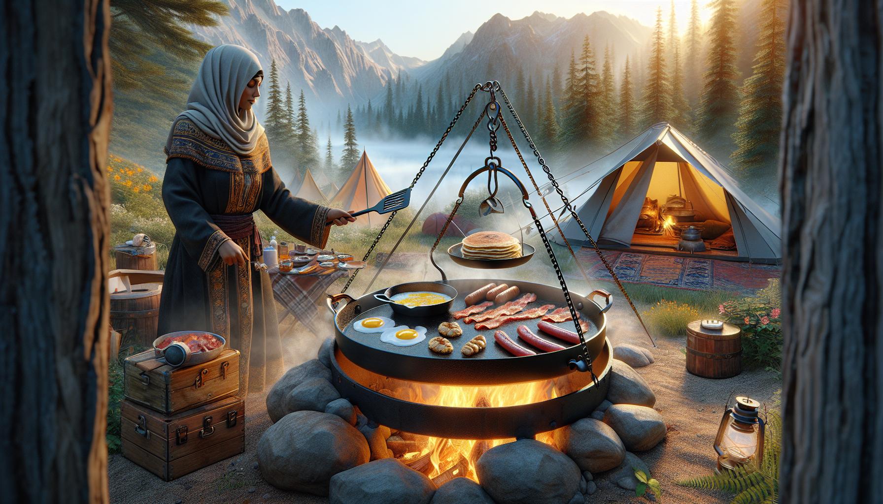 Griddle Recipes For Camping  : Delicious and Easy Outdoor Cooking