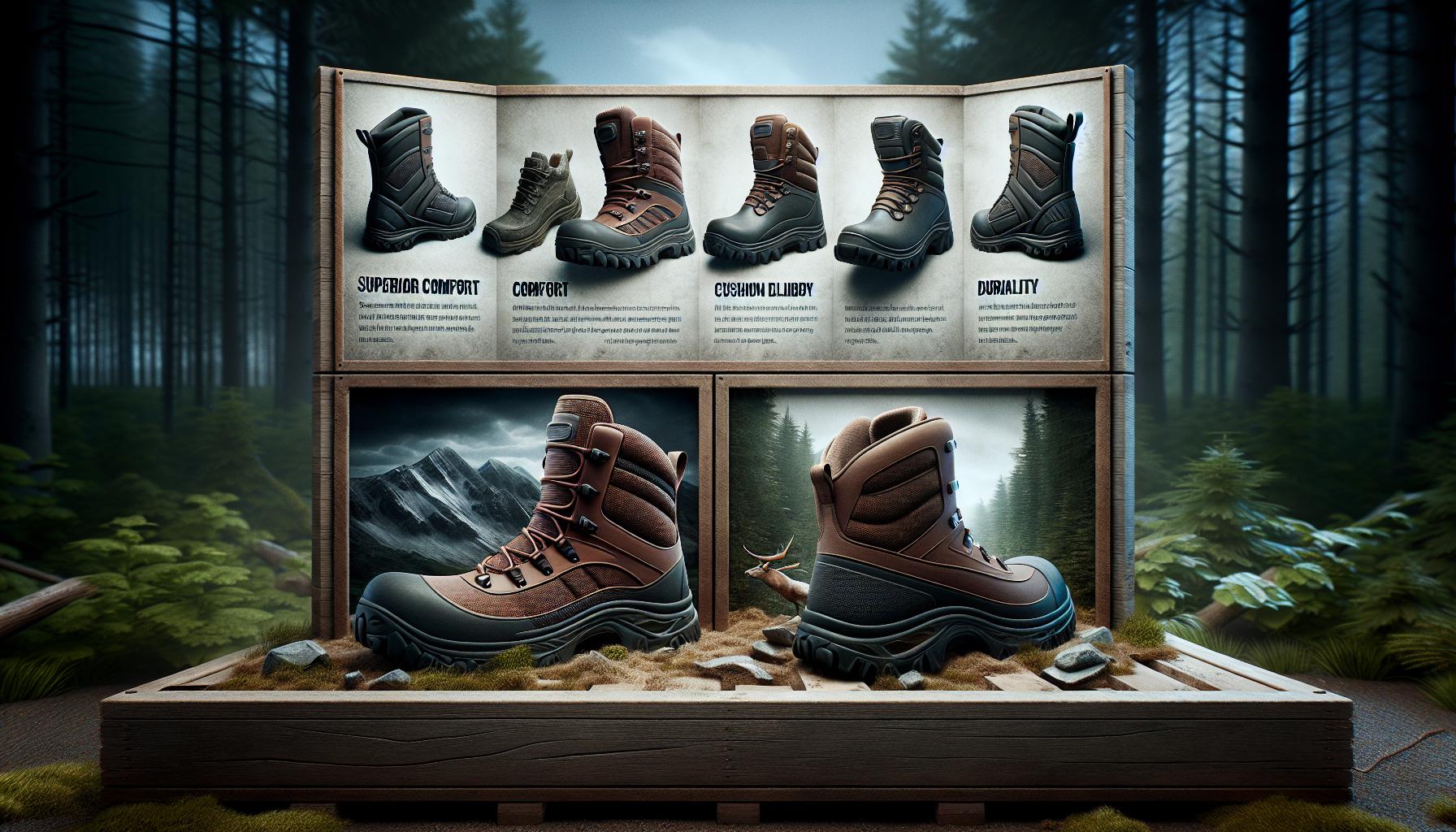 6 Best Rubber Hunting Boots: Your Ultimate Guide to Comfort and Durability!