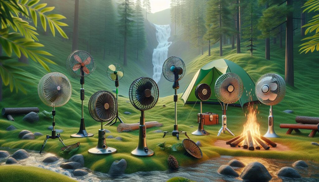 7 Best Camping Fans: Stay Cool in the Great Outdoors