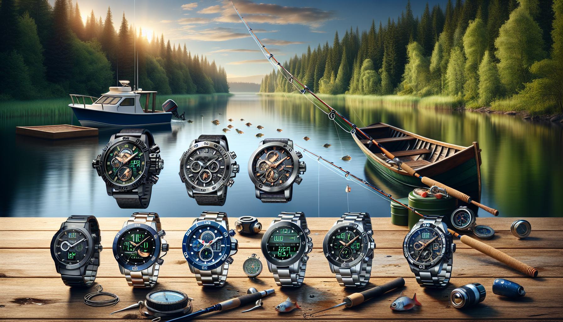 7 Best Fishing Watch to Enhance Your Angling Experience!