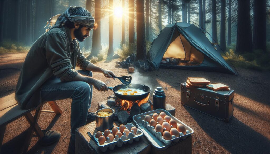 How to Cook Eggs While Camping: Quick and Easy Outdoor Recipes