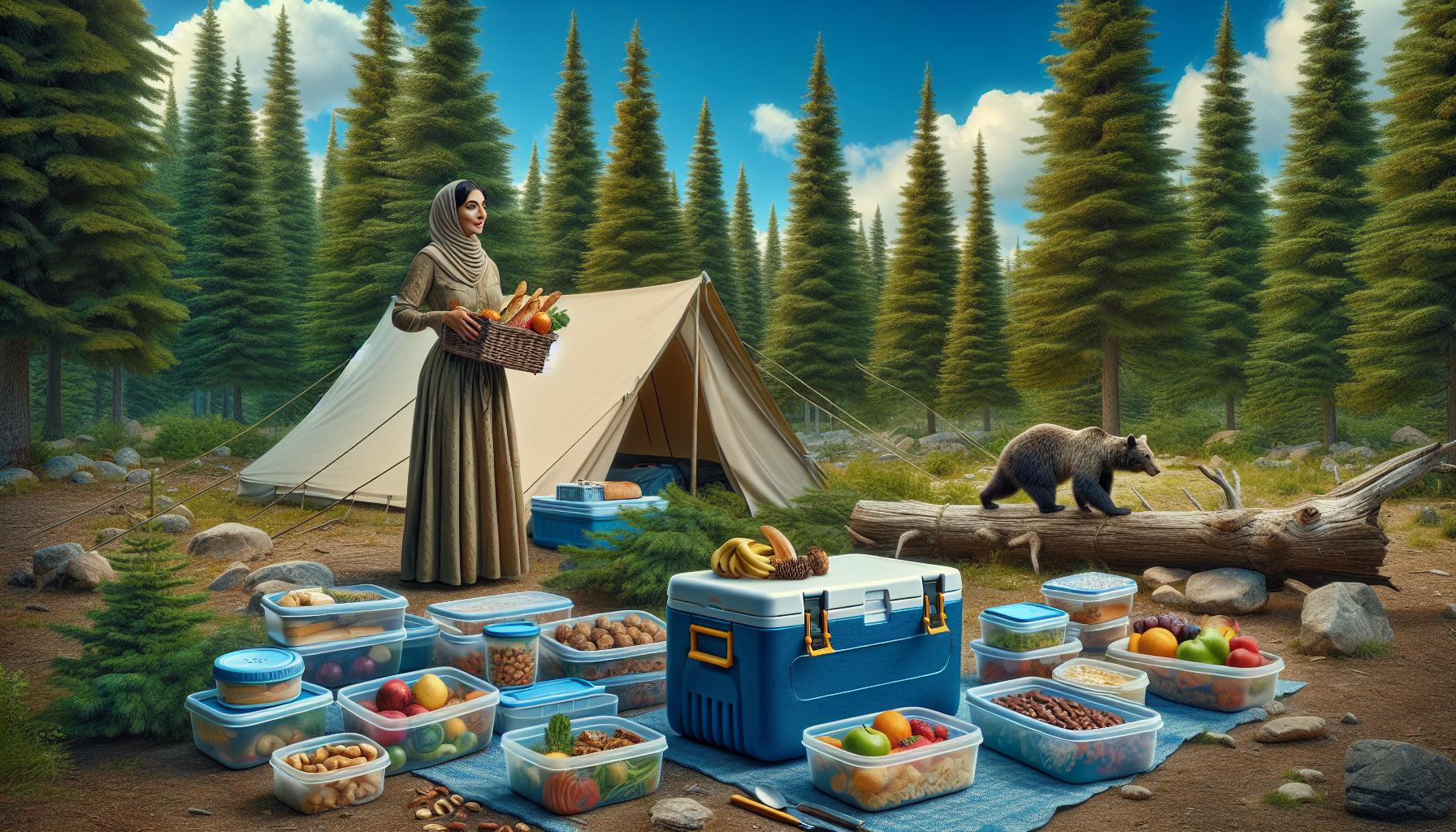 How to Store Food While Camping: Expert Tips for Success