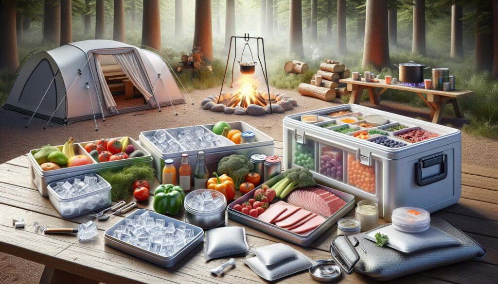 How to Keep Food Cold While Camping: Top Tips and Tricks