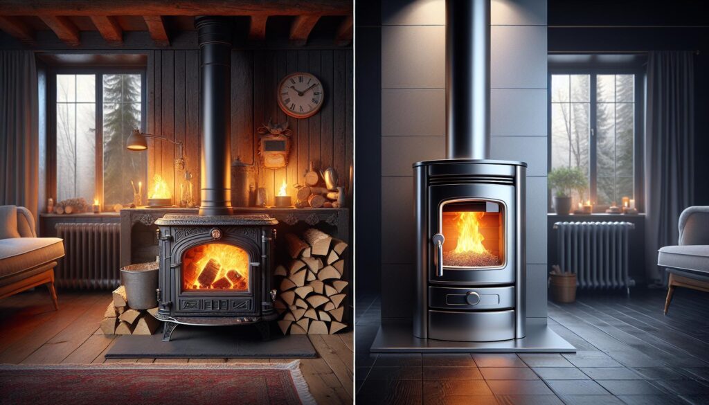 Wood Burning Vs Pellet Stove: Which Is Better for Your Home?