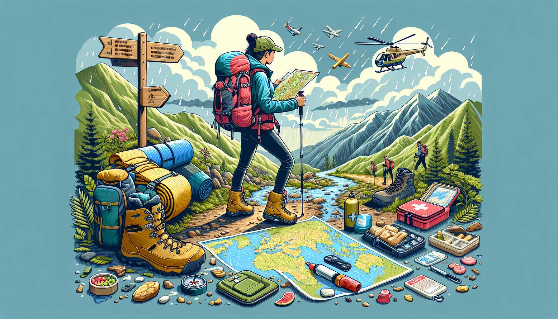 How to Be Safe While Hiking: Essential Tips for a Secure Adventure