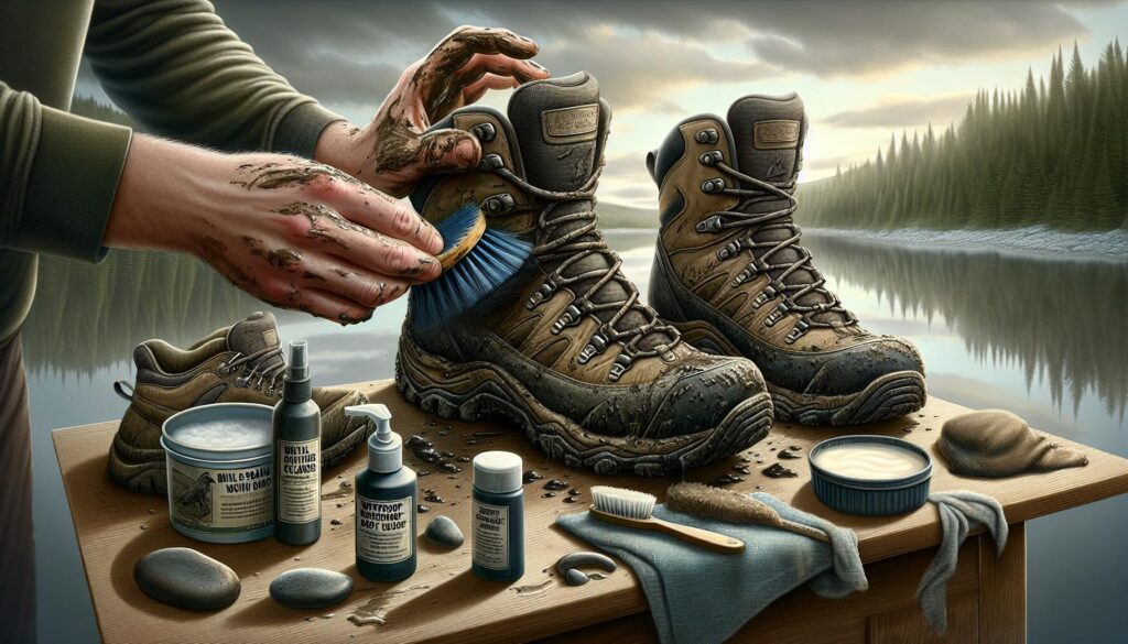 How to Clean Waterproof Hiking Boots: Expert Tips for Spotless Footwear