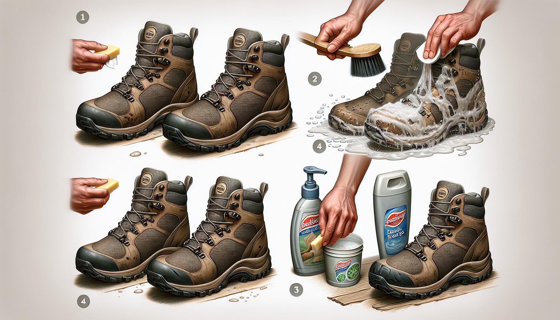 How to Clean Hiking Shoes: The Ultimate Guide to Keeping Your Footwear Fresh