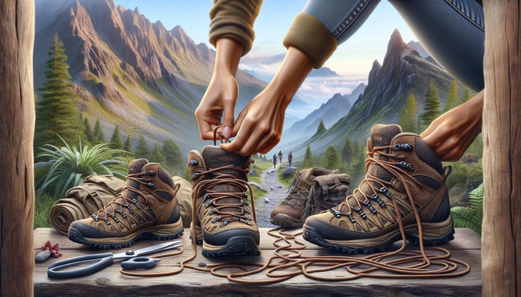 How to Tie Hiking Boots: Prevent Heel Slippage Like a Pro