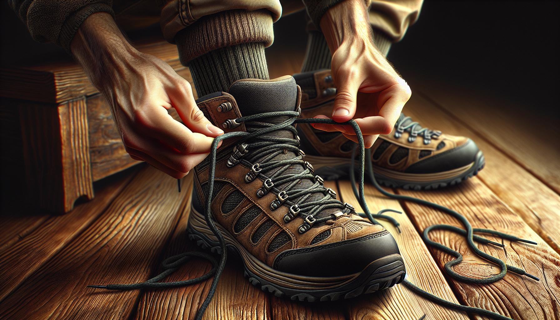 How to Lace Hiking Shoes: Master the Art of Tying for Unmatched Comfort and Stability