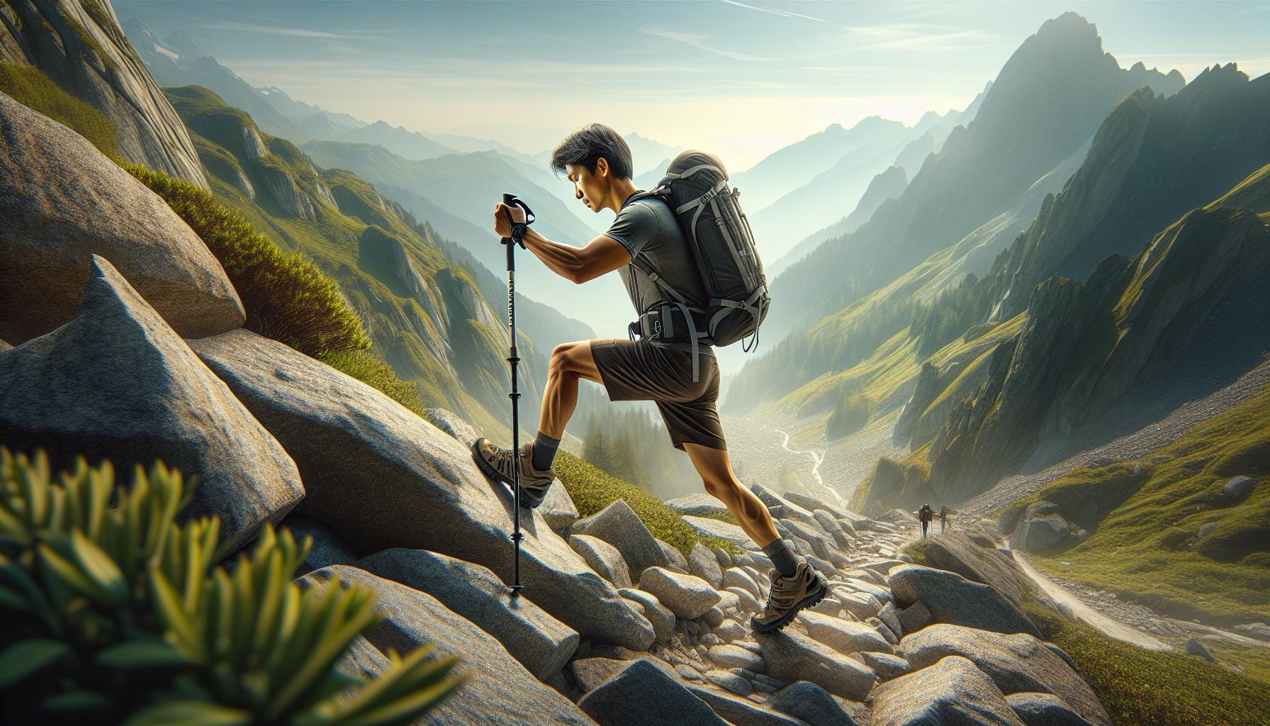 Unlock the Benefits of a Hiking Pole: Enhance Your Outdoor Adventures