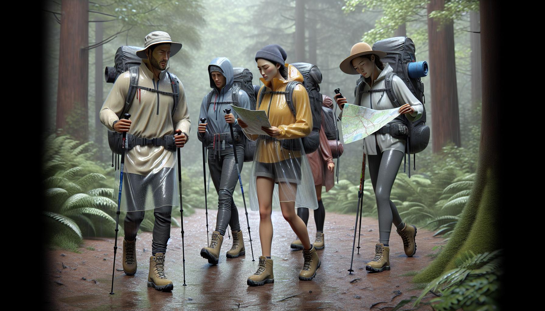 How to Stay Dry Hiking in Rain: Essential Tips and Tricks