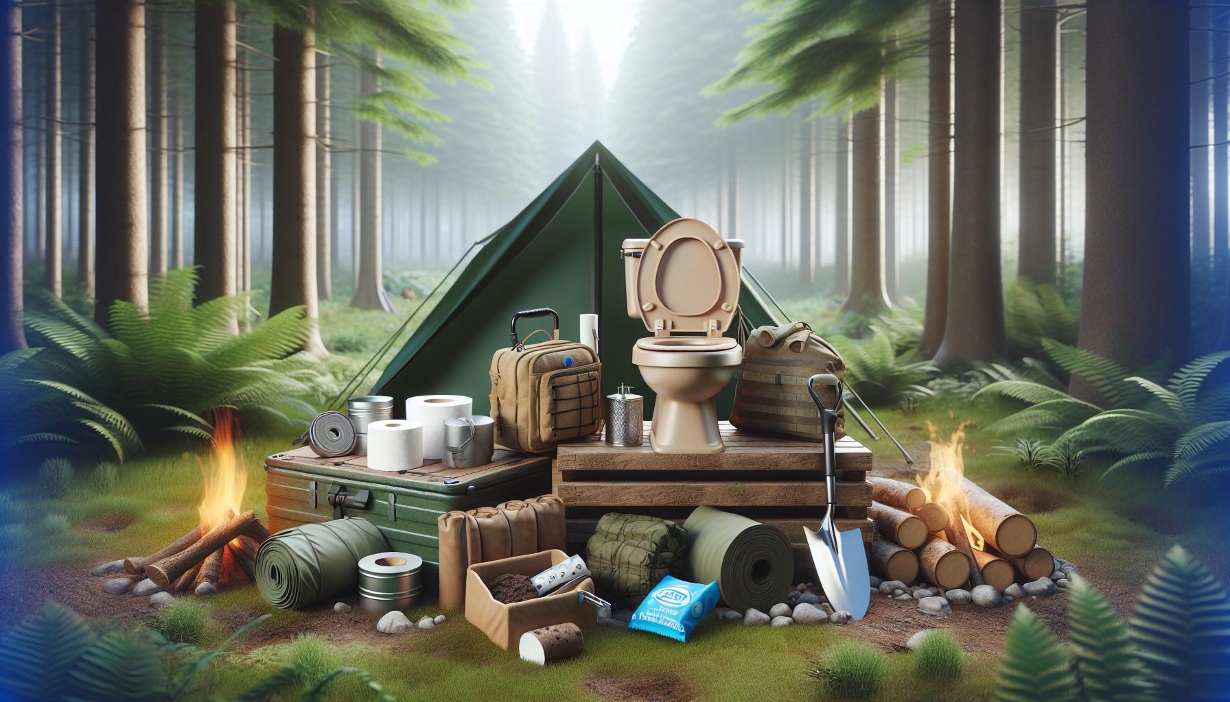 When Camping Where Do You Poop: Essential Guide for Outdoor Sanitation