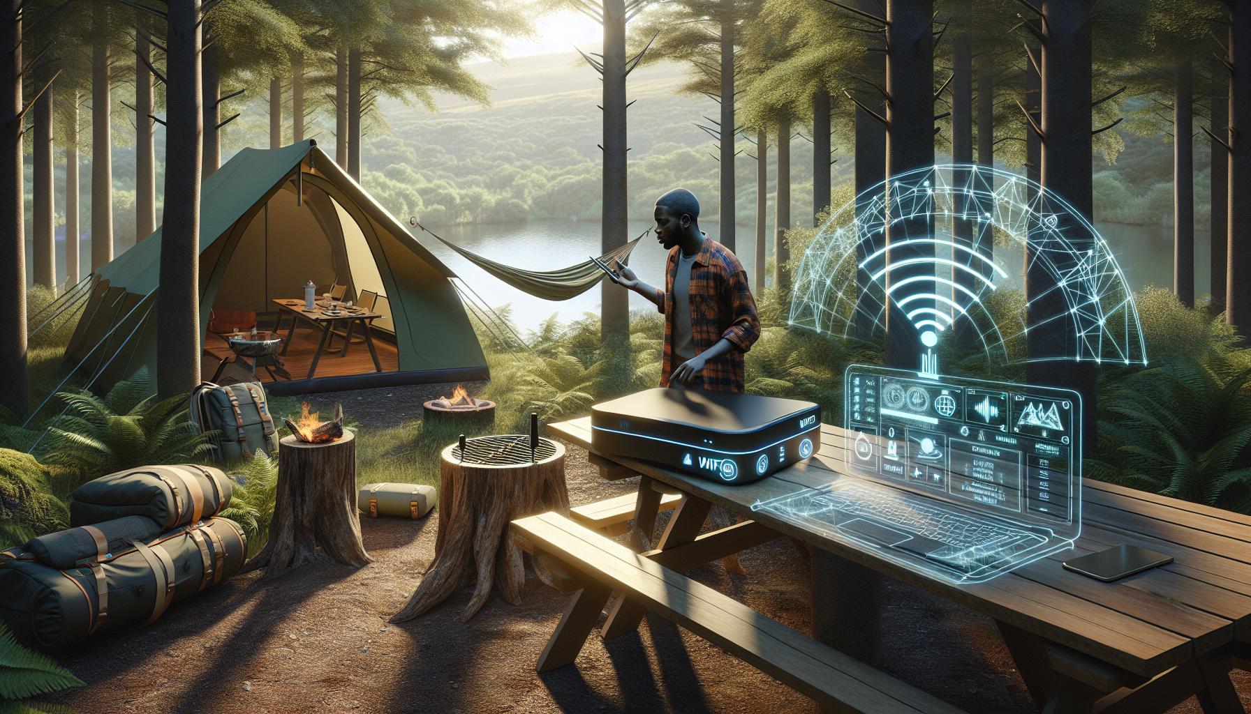 Boost Your Camping Experience with Better Wifi: Expert Tips Revealed