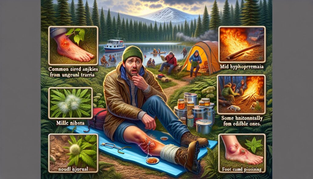 Can Camping Make You Sick? Beware of These Common Camping Injuries