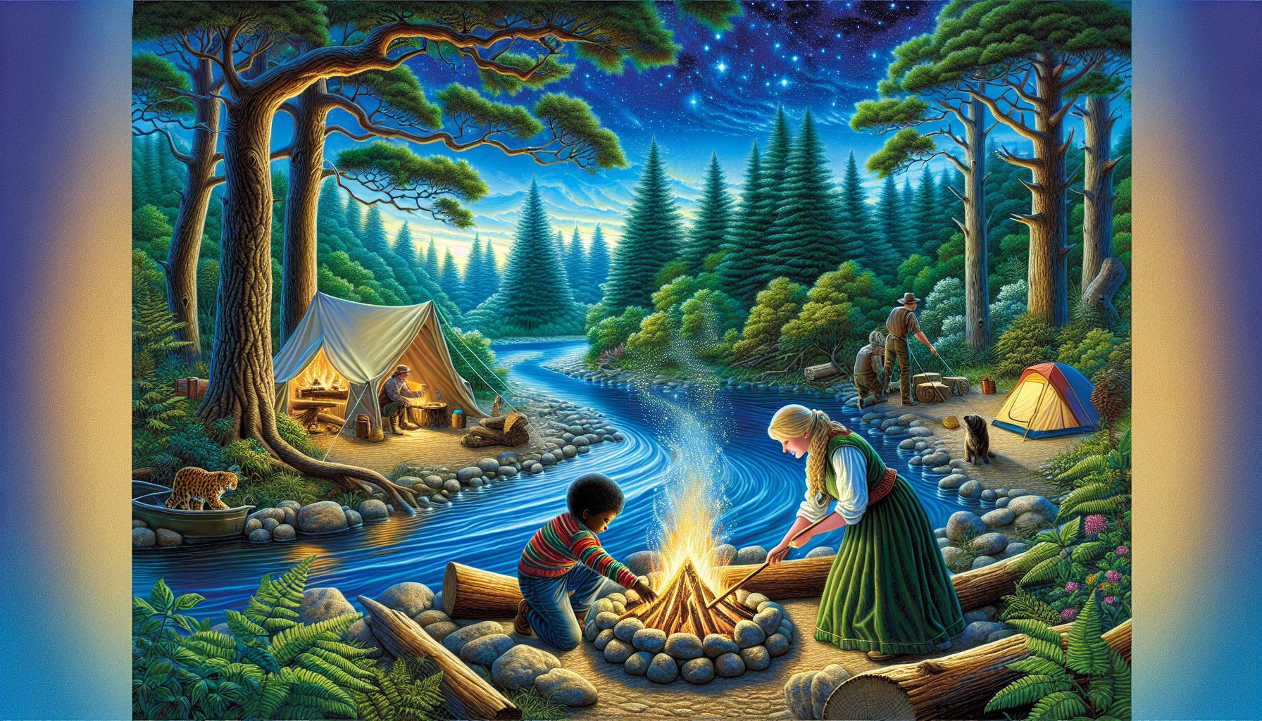 What is Camping And What is the Point of Camping? Uncover the Enchantment!