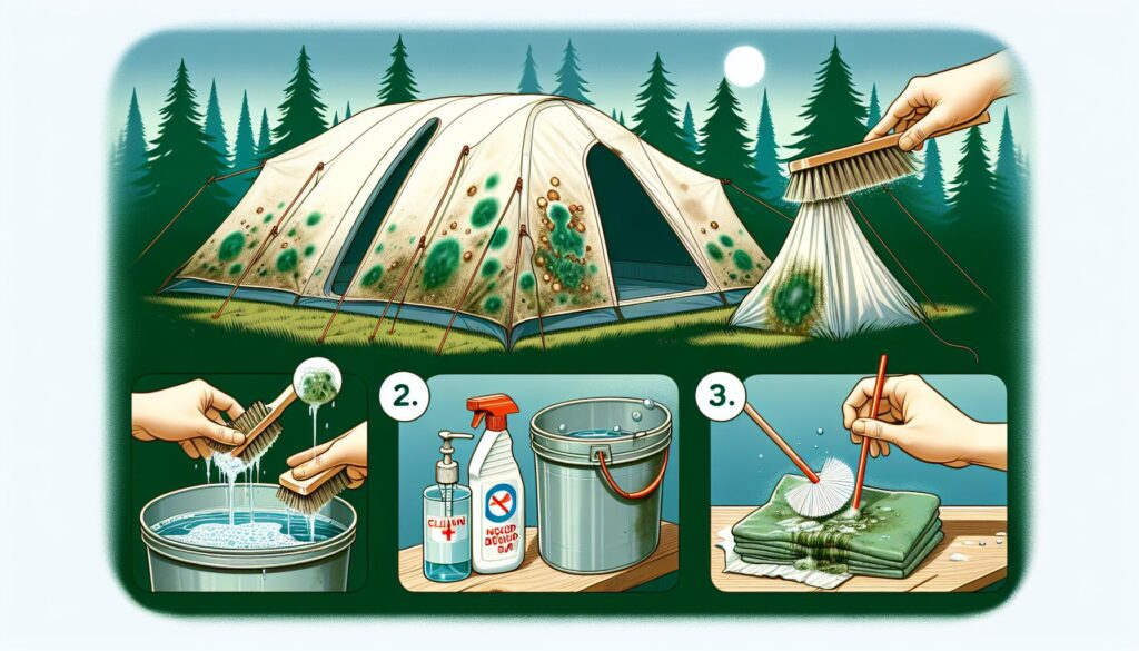 How to Easily Remove Mold and Clean Your Tent for Outdoor Adventures