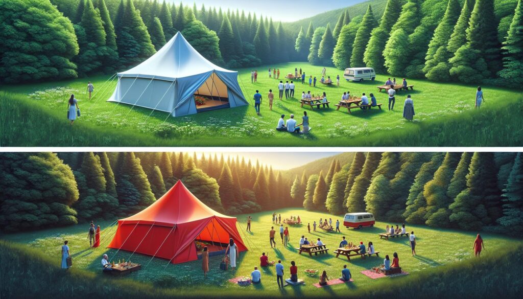 Tent Vs Canopy: Uncovering Which is the Ultimate Outdoor Shelter