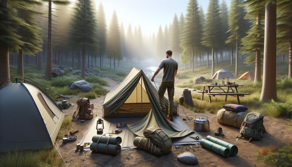 How to Set Up a Tent by Yourself: Master the Art of Solo Camping