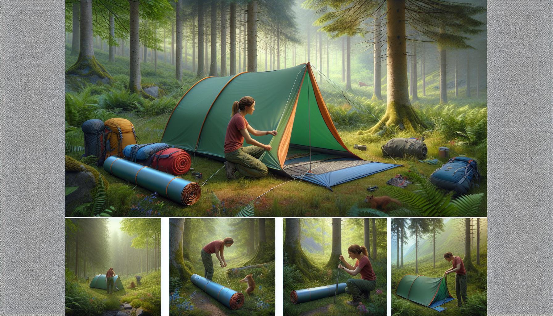 How to Set Up a Pop Up Tent by Yourself: Master the Art of Quick and Easy Tent Setup!