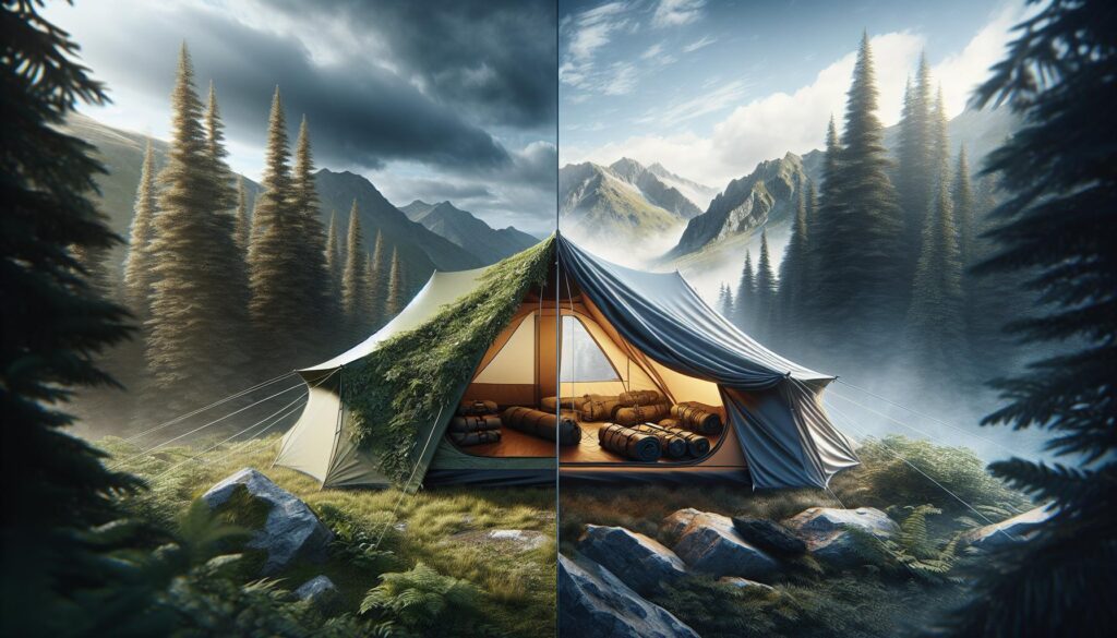 Tent Vs Tarp: Uncovering the Ultimate Outdoor Shelter Solution