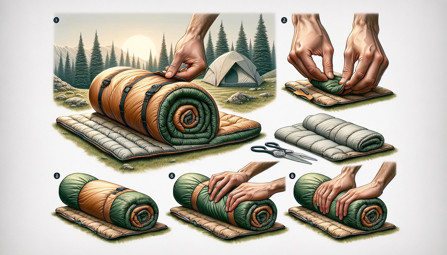 How to Fold a Sleeping Bag: Master the Art!