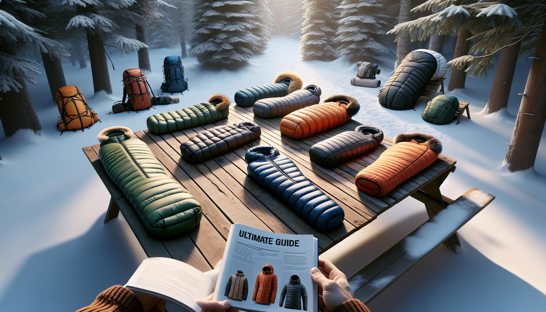 How to Choose a Winter Sleeping Bag: Your Ultimate Guide