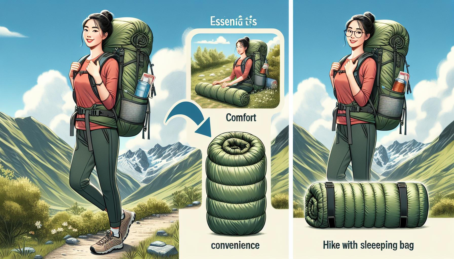 How to Hike With a Sleeping Bag: Essential Tips for Comfort and Convenience